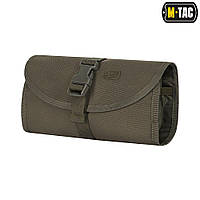M-Tac сумка для туалетных принадлежностей Dark Olive, военная сумка органайзер олива, армейский органайзер