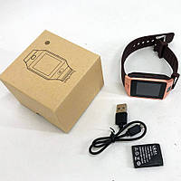 Смарт-часы Smart Watch DZ09. FJ-460 Цвет: золотой