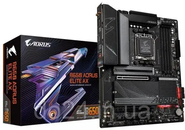 Материнська плата Gigabyte B650 AORUS ELITE AX