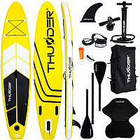 Надувна SUP дошка THUNDER Coast 320 см з веслом Yellow