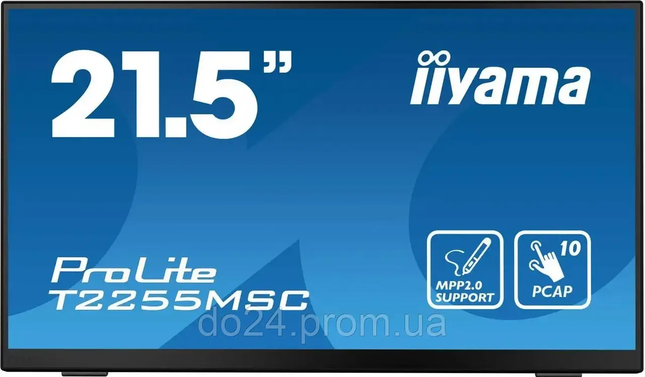 Монітор Iiyama 21,5" ProLite T2255MSC-B1 (T2255MSCB1)