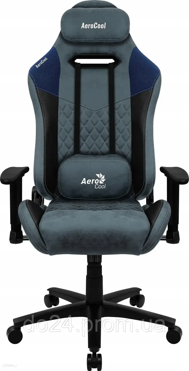 Крісло Aerocool Duke AC-280 niebieski AEROAC-280DUKE-BK/BL