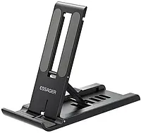 Держатель подставка Essager настольная для телефона Sailing Desktop Phone Holder Black (EZJZM-FC01)