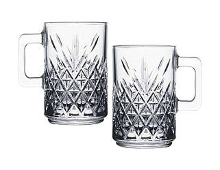 Кухоль Pasabahce Timeless 2 штуки 310 мл скло (55472)