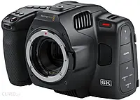 Відеокамера Blackmagic Design Pocket Cinema Camera 6K Pro Czarny