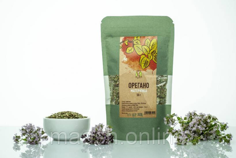 Орегано (материнка) Смак Життя , 50г