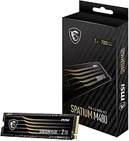 MSI Spatium M480 1Tb S78440L490P83