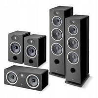 Домашній кінотеатр Focal Vestia N4/N1/CENTER 5.0 Black Zestaw ów 5.0