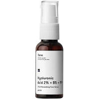 Сыворотка для лица Sane Hyaluronic Acid 2% + B5 + PP С гиалуроновой кислотой и витаминами B5 РР 30 мл tp