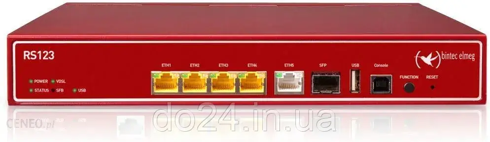 Маршрутизатор (точка доступу) Bintec Elmeg RS123 (5510000340)