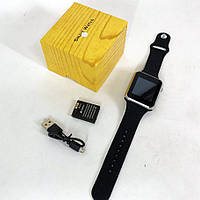 Смарт-годинник Smart Watch A1 розумний електронний зі слотом під sim-карту + карту пам'яті micro-sd. PF-987 Колір: срібний