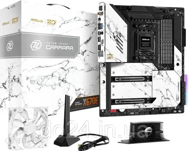 Материнська плата ASRock X670E Taichi Carrara