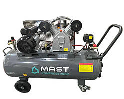 Поршневий компресор Mast VA65/100L 220V