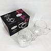 Кружка для кави з подвійним дном, Склянки з подвійним дном Прозорі склянки DP-34, фото 3