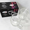 Кружка для кави з подвійним дном, Склянки з подвійним дном Прозорі склянки DP-34, фото 4