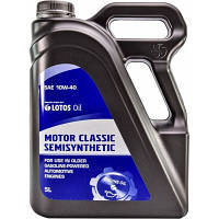Моторное масло Lotos Motor Classic Semisynt. 10w40 5л (2695) tp