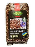 Семена льна органические Organic Country, 300 г