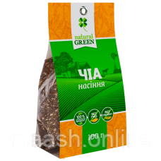 Чіа насіння Natural Green, 100 г