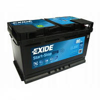 Аккумулятор автомобильный EXIDE START-STOP EFB 80A (EL800) tp