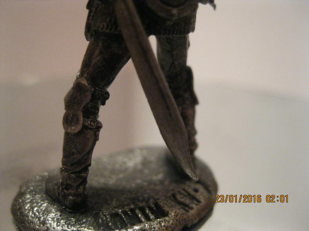 Войн фигурка ФИГУРА статуэтка рыцарь металл с пикой сувенир сплав олова - фото 5 - id-p367375764