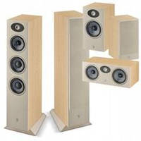 Домашній кінотеатр Focal Theva N2/N1/CENTER 5.0 Light Wood Zestaw ów 5.0