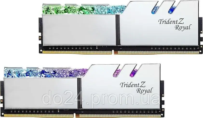 Пам'ять G.Skill Pamięć Trident Z Royal, Ddr4, 64 Gb, 4000Mhz, Cl18 (F44000C18D64Gtrs)