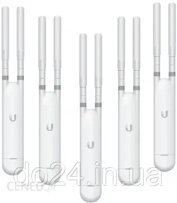 Маршрутизатор (точка доступу) Ubiquiti UniFi AP AC Mesh 5-Pack (UAPACM5)