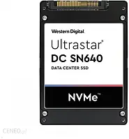 Wd Dysk Ssd Western Digital Ultrastar Dc Sn640 Wus4Cb080D7P3E3 (7.68 Tb; U.2; Pcie Nvme 3.0 X4) (0TS1930)