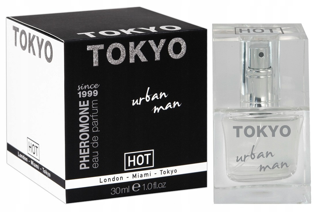 Чоловічі парфуми із феромонами HOT Pheromone Perfume TOKYO men 30 ml 18+, фото 1