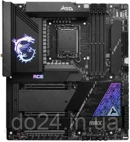 Материнська плата Msi MEG Z790 ACE MAX - Socket 1700 motherboard (7D86006R)