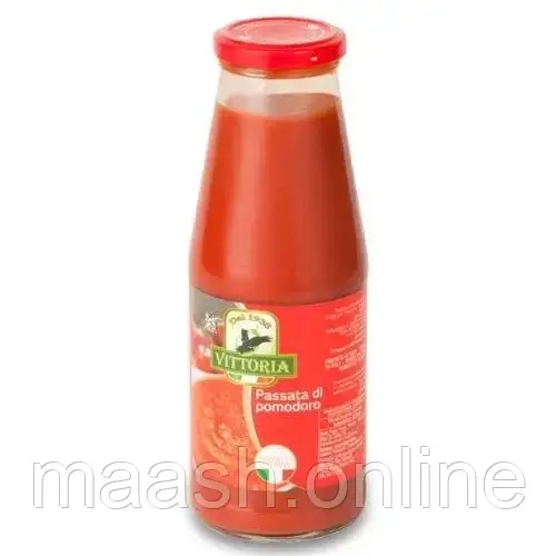 Томатне пюре Vittoria Passata Pomodoro, 690 г