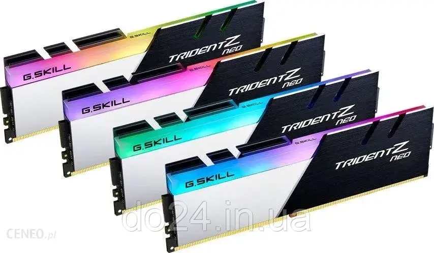 Пам'ять G.Skill TridentZ RGB 64GB (4x16GB) DDR4 3600 CL16 (F4-3600C16Q-64GTZRC)