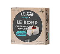 Сыр растительный Камамбер Le Rond VioLife, 150 г