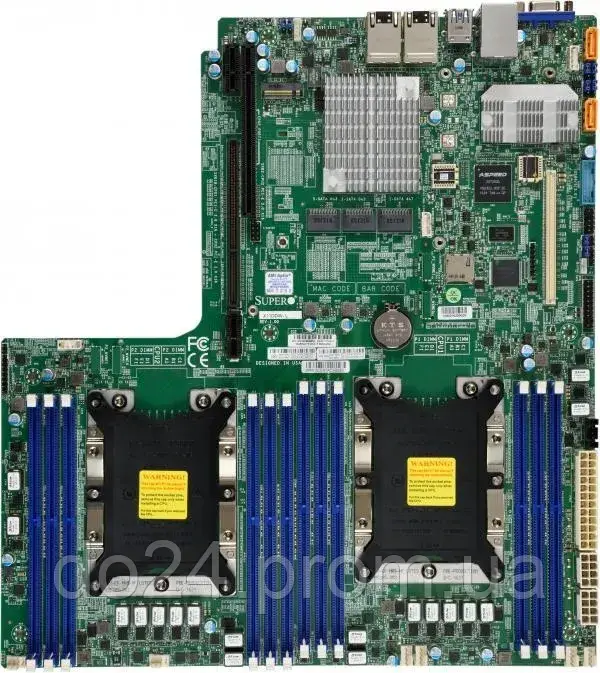 Материнська плата SUPERMICRO MBD-X11DDW-L-O BOX