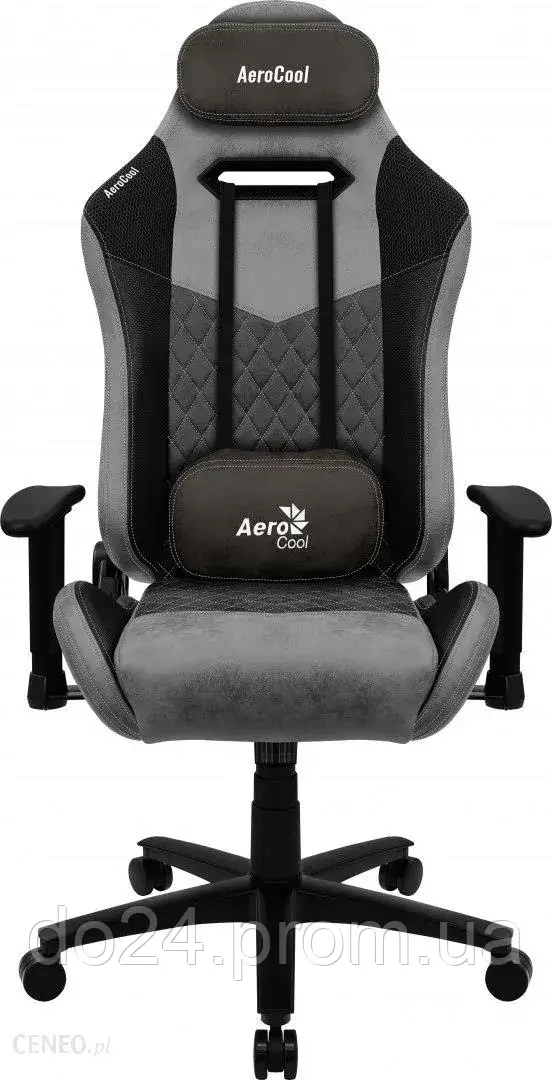 Крісло AeroCool Duke AC-280 czarny AEROAC-280DUKE-BK