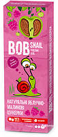 Конфеты яблочно-малиновые пастила Bob Snail, 30г