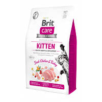 Сухой корм для кошек Brit Care Cat GF Kitten HGrowth and Development 2 кг (8595602540679) tp