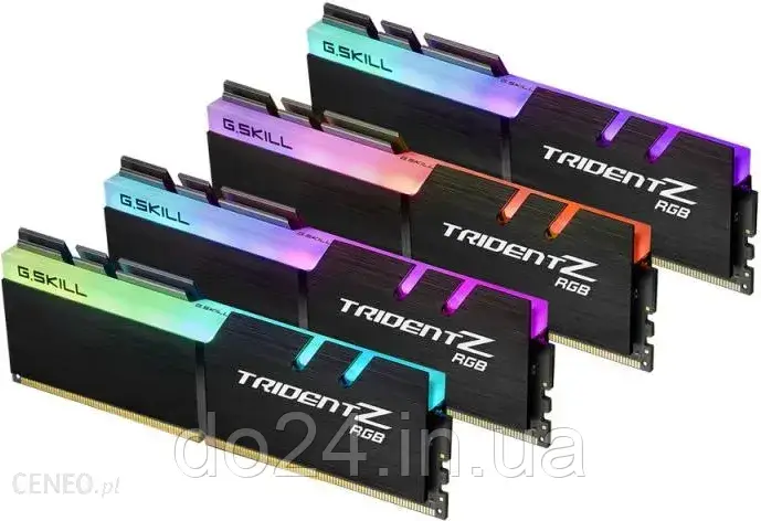 Пам'ять G.Skill TridentZ RGB 32GB (4x8GB) DDR4 3600MHz CL16 (F4-3600C16Q-32GTZR)