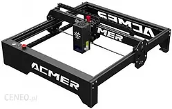 Плотер (принтер) Acmer P1 Pro 20W Laser Engraver Cutter Air Assist Fixed Focus 0.08*0.1Mm Spot 0.01Mm Engraving Accuracy 400*390Mm