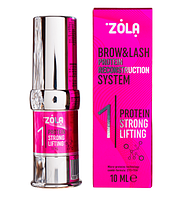 Склад для ламінування NEW 01 Protein Strong Lifting ZOLA