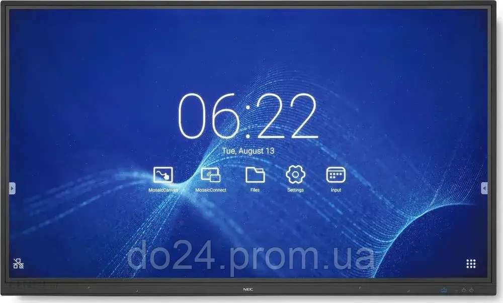 Монітор NEC NEC 86" MultiSync CB861Q Czarny