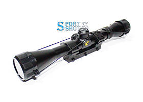 Оптичний приціл Gamo 6x40 WR (OR з моноблоком)