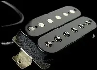 Nordstrand NVH Standard Humbucker, Wide Spacing - Bridge, White przetwornik do gitary