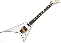 Гітара JACKSON CONCEPT SERIES RHOADS RR24 H/S - WHITE W/BLK PIN - GITARA ELEKTRYCZNA