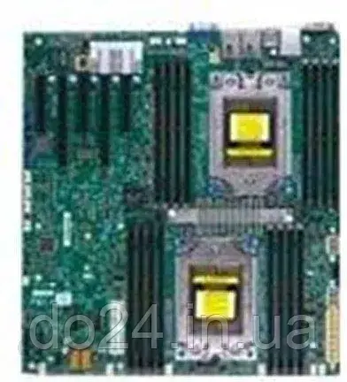 Материнська плата Supermicro MBD-H11DSI-NT-O AMD SP3 socket - DDR4 RAM - Extended ATX (MBDH11DSINTO)