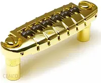 Graphtech Resomax Ps-8593-G0 - Nw2 Wraparound Bridge - Gold Mostek Do Gitary