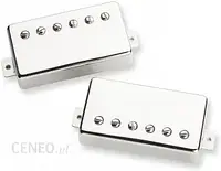 Seymour Duncan SH 18S NCOV Whole Lotta, przetworniki do gitary typu Humbucker Set, kolor nikiel