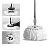 Запасна ганчірка для швабри Spin Mop 360, мотузкова з мікрофібри, фото 4