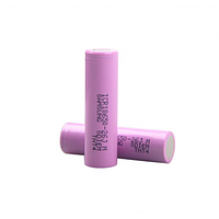 Аккумулятор 18650 Li-Ion Samsung ICR18650-26J, 2600mAh, 5.2A, 4.2/3.6/2.5V, PINK, 2 шт в упаковке, цена за 1