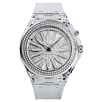 Жіночий наручний годинник Skmei 1536 (Білий)